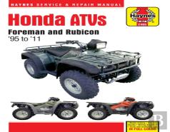 Honda Foreman Atv (95 -11)