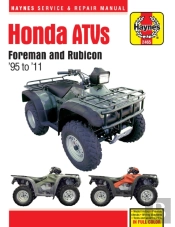 Honda Foreman Atv (95 -11)