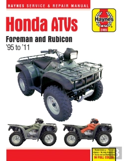 Bertrand.pt - Honda Foreman Atv (95 -11)