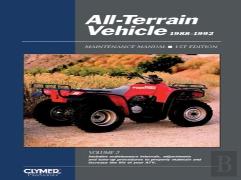 Honda Kawasaki Polaris Suzuki Yamaha All-Terrain Vehicle Volume 2 Service Repair Manual