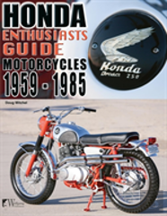Honda Motorcycles 1959-1985