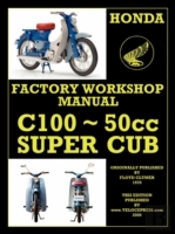 Honda Motorcycles Workshop Manual C100 S