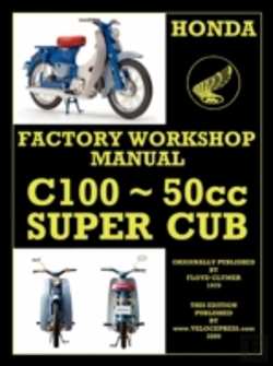 Bertrand.pt - Honda Motorcycles Workshop Manual C100 S