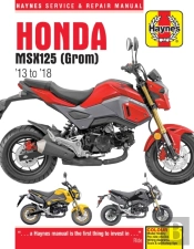 Honda Msx125 (Grom) (13-18)