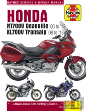 Honda Nt700v Deauville & Xl700v Transalp
