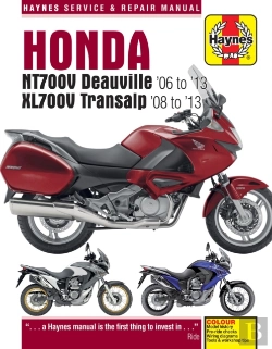 Bertrand.pt - Honda Nt700v Deauville & Xl700v Transalp