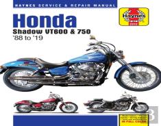 Honda Shadow Vt600 & 750 (88-19)
