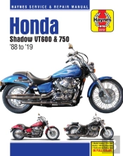Honda Shadow Vt600 & 750 (88-19)
