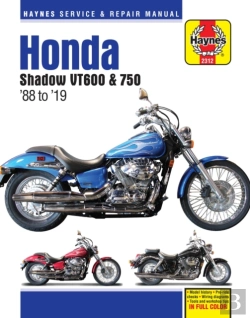 Bertrand.pt - Honda Shadow Vt600 & 750 (88-19)