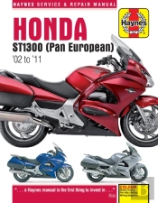 Honda St1300 Pan European (02 - 11)