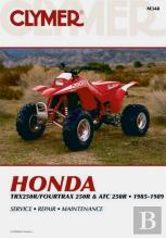 Honda Trx 4trx & Atc 250r 85-89