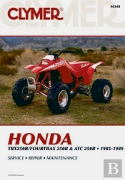 Honda Trx 4trx & Atc 250r 85-89