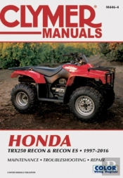 Honda Trx250 Recon & Recon Es (1997-2016) Service Repair Manual