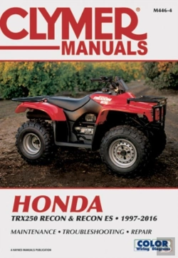 Bertrand.pt - Honda Trx250 Recon & Recon Es (1997-2016) Service Repair Manual