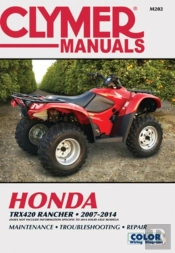Honda Trx420 Rancher Atv (2007-2014) Service Repair Manual