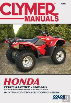 Bertrand.pt - Honda Trx420 Rancher Atv (2007-2014) Service Repair Manual