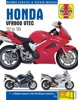 Bertrand.pt - Honda Vfr V-Tec V-Fours (02 - 09) Haynes Repair Manual