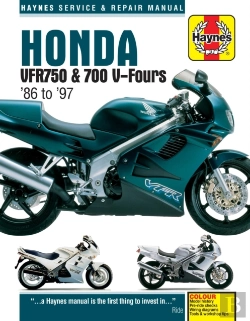 Bertrand.pt - Honda Vfr750 & 700 V-Fours (86 - 97) Haynes Repair Manual
