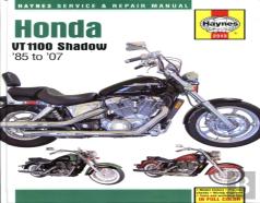Honda Vt1100 Shadow (85-07) Haynes Repair Manual