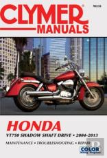 Honda Vt750 Shadow Shaft Drive Motorcycle (2004-2013) Service Repair Manual