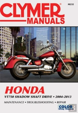 Bertrand.pt - Honda Vt750 Shadow Shaft Drive Motorcycle (2004-2013) Service Repair Manual