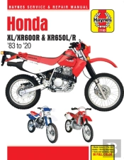 Honda Xl/Xr600r & Xr650l/R (83-20)