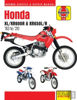 Bertrand.pt - Honda Xl/Xr600r & Xr650l/R (83-20)