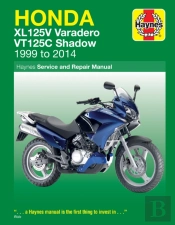 Honda Xl125v Varadero & Vt125c Shadow (99-14)