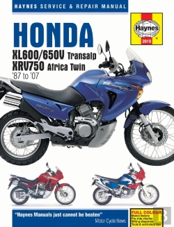 Bertrand.pt - Honda Xl600/650 Transalp & Xrv750 Africa Twin (87 - 07)