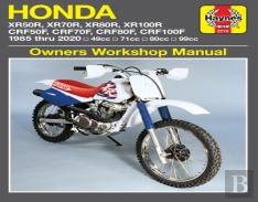 Honda Xr50r, Xr70r, Xr80r, Xr100r, Crf50f, Crf70f, Crf80f, Crf100f (85-20)