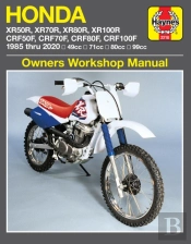 Honda Xr50r, Xr70r, Xr80r, Xr100r, Crf50f, Crf70f, Crf80f, Crf100f (85-20)