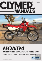 Honda Xr600r (91-00) Xr650l (93-19) Service And Repair Manual