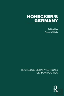 Bertrand.pt - Honecker'S Germany (Rle: German Politics)