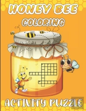 Honey Bee Coloring Activity Book