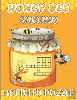 Bertrand.pt - Honey Bee Coloring Activity Book