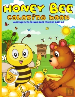 Bertrand.pt - Honey Bee Coloring Book