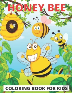 Bertrand.pt - Honey Bee Coloring Book For Kids