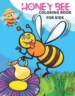 Bertrand.pt - Honey Bee Coloring Book For Kids