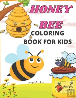 Bertrand.pt - Honey Bee Coloring Book For Kids