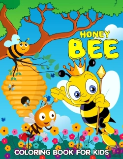 Bertrand.pt - Honey Bee Coloring Book For Kids
