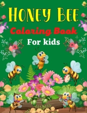 Honey Bee Coloring Book For Kids