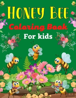 Bertrand.pt - Honey Bee Coloring Book For Kids