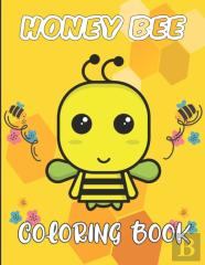 Honey Bee Coloring Book