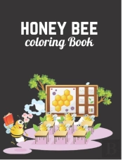 Honey Bee Coloring Book