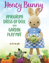 Honey Bunny Amigurumi Dress-Up Doll With Garden Play Mat