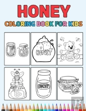 Honey Coloring Book For Kids