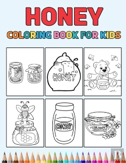 Bertrand.pt - Honey Coloring Book For Kids