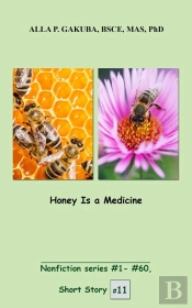 Honey Is A Medicine.