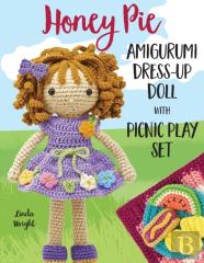 Honey Pie Amigurumi Dress-Up Doll With Picnic Play Set