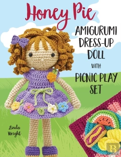 Bertrand.pt - Honey Pie Amigurumi Dress-Up Doll With Picnic Play Set
